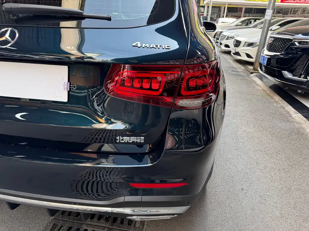 Mercedes-Benz GLC 2022 facelift three GLC 260 L 4MATIC dynamic type купить на сайте DeffCars
