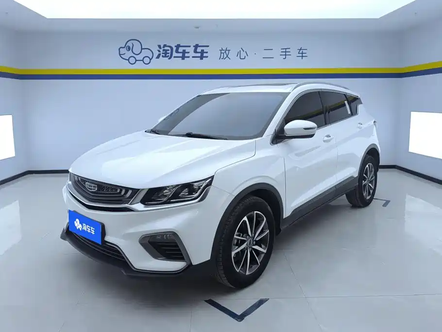 Binyue (Coolray) 2020 Modified 240T DCT Hunter купить на сайте DeffCars