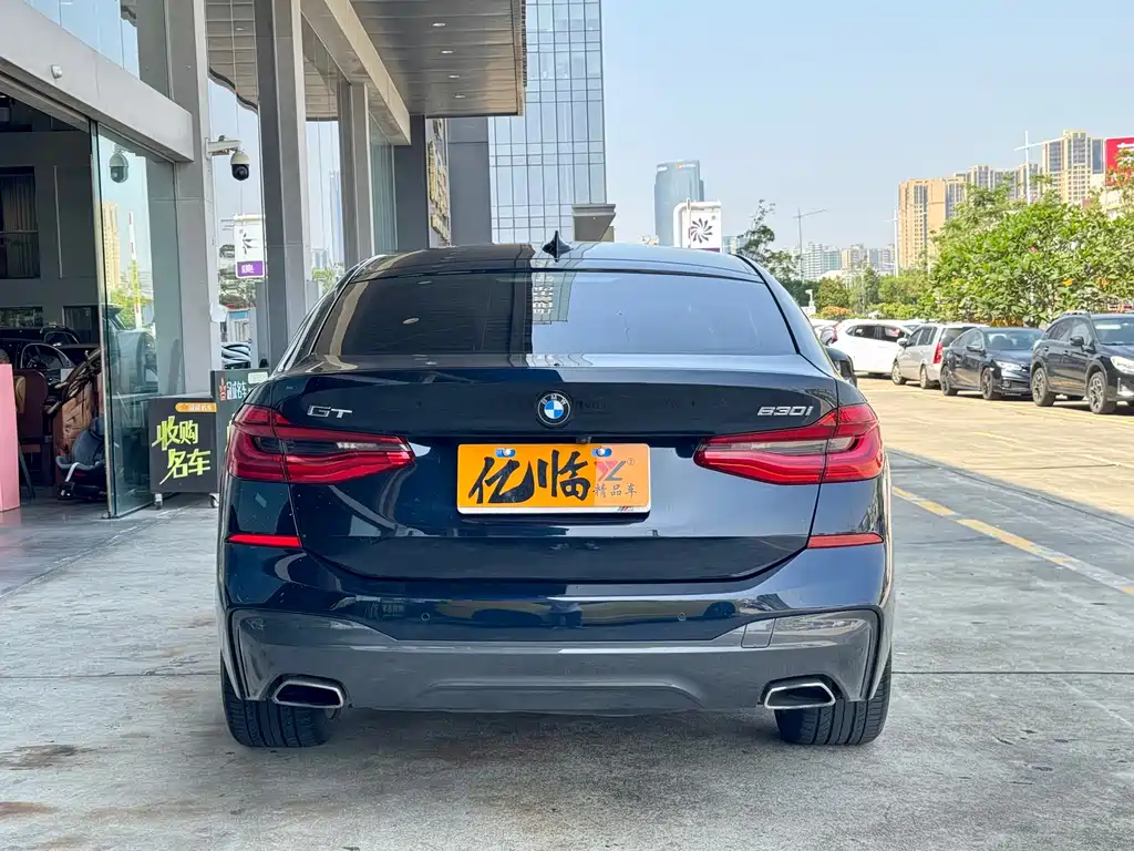 BMW 6 Series GT 2019 630i M Sports Package купить на сайте DeffCars