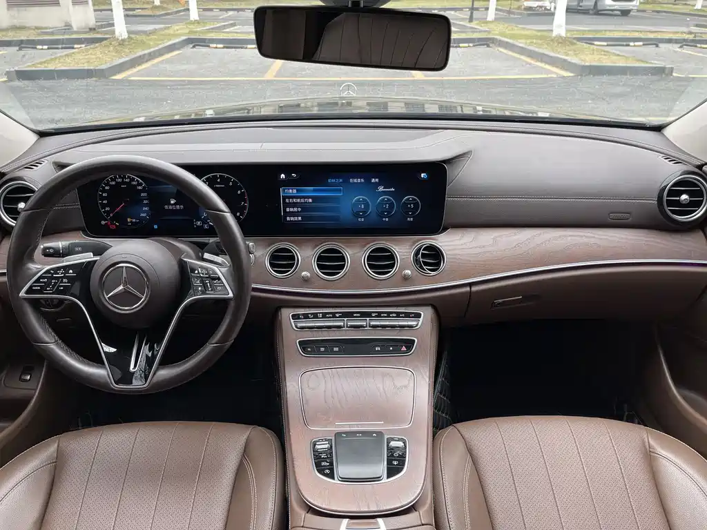 Mercedes-Benz E-Class 2023 facelift E 300 L luxury model купить на сайте DeffCars