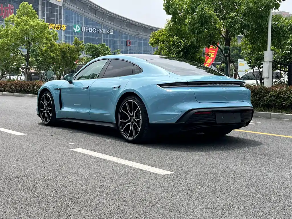 Taycan 2022 facelift Taycan купить на сайте DeffCars