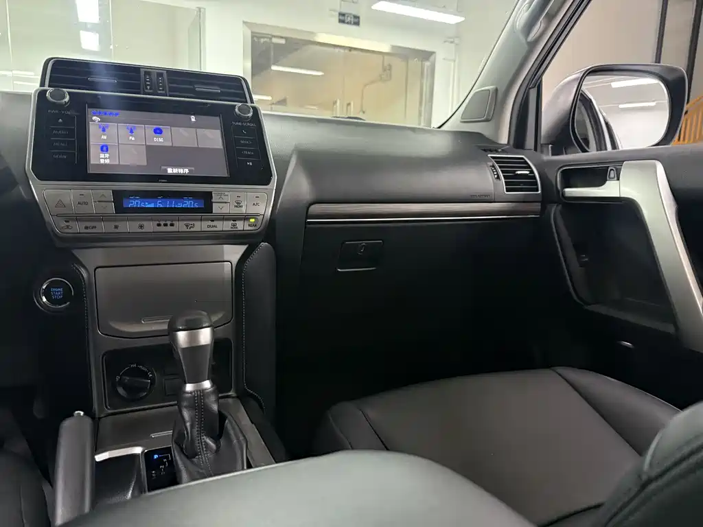 Prado 2018 3.5L automatic TX купить на сайте DeffCars