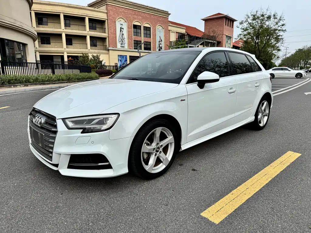 Audi A3 2020 Sportback 35 TFSI Fashion Type National VI купить на сайте DeffCars