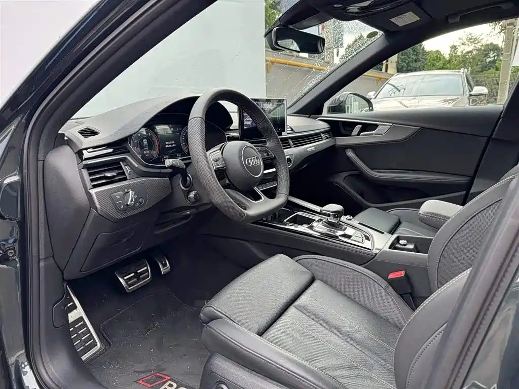 Audi A4L 2024 40 TFSI quattro RS kit combustion speed type купить на сайте DeffCars