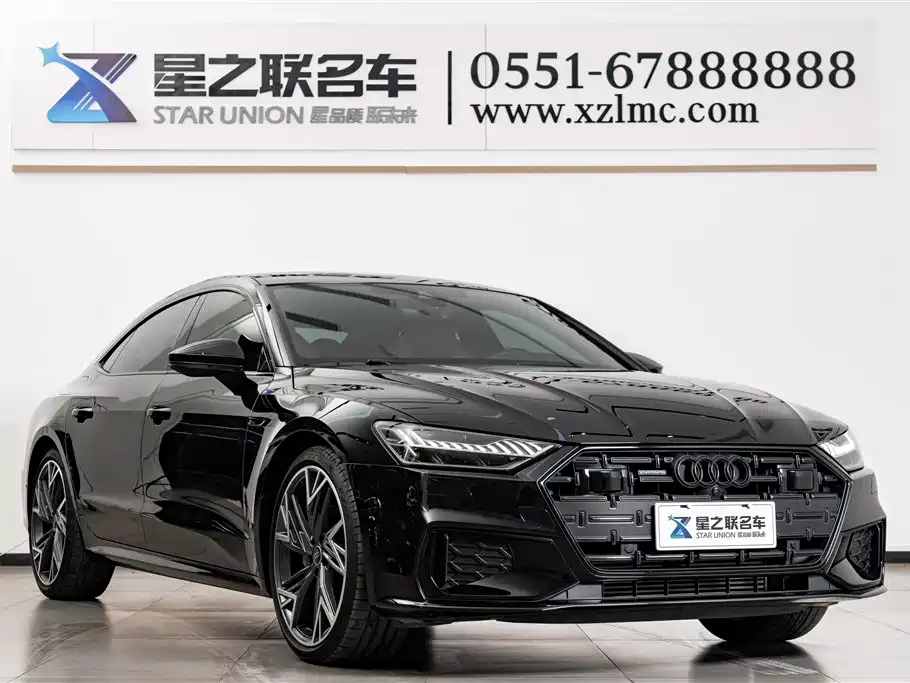 Audi A7L 2023 45 TFSI quattro S-line Black Warrior Edition купить на сайте DeffCars