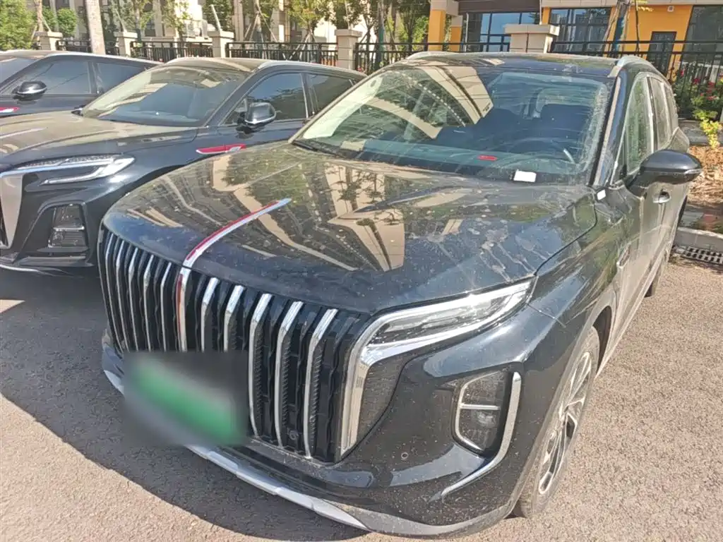Hongqi HS7 PHEV 2024 2.0T PHEV four-wheel drive Qichang version 7 seats купить на сайте DeffCars