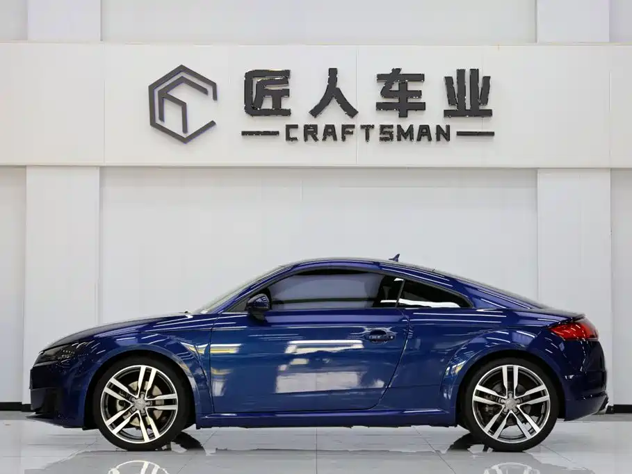 Audi TT 2015 TT Coupe 45 TFSI quattro купить на сайте DeffCars