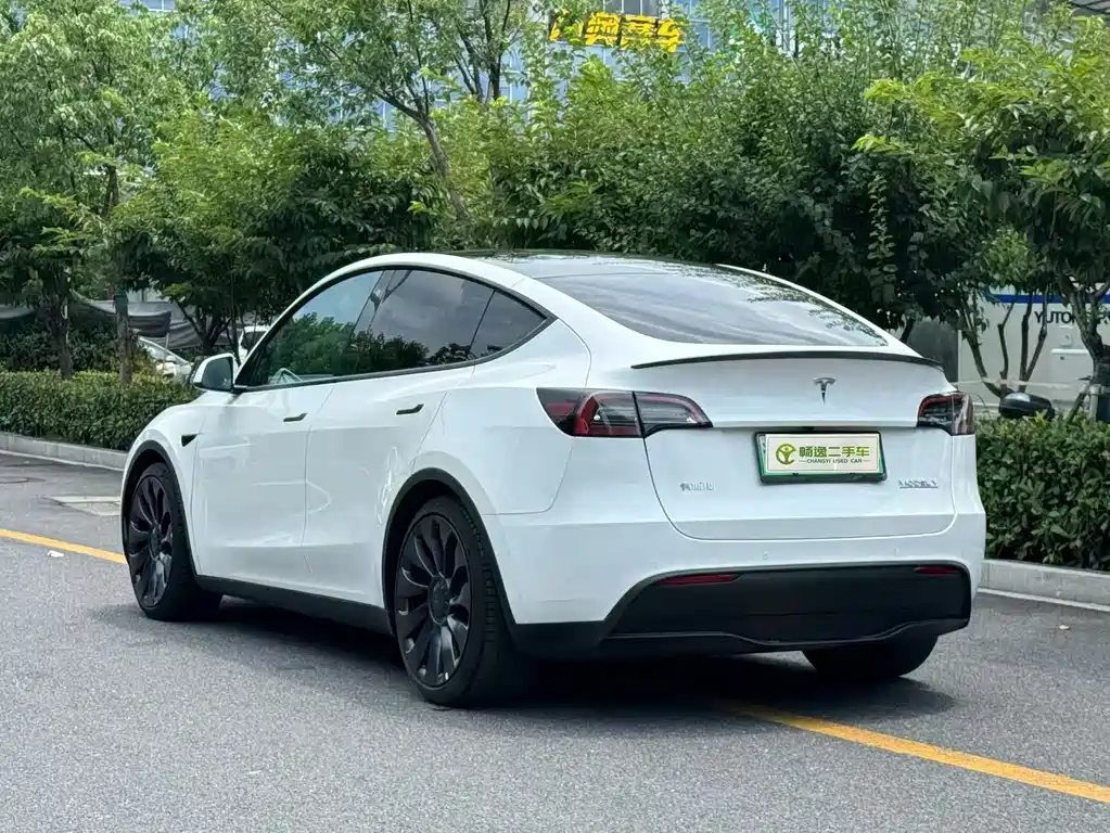Model Y 2022 Performance high-performance all-wheel drive version купить на сайте DeffCars