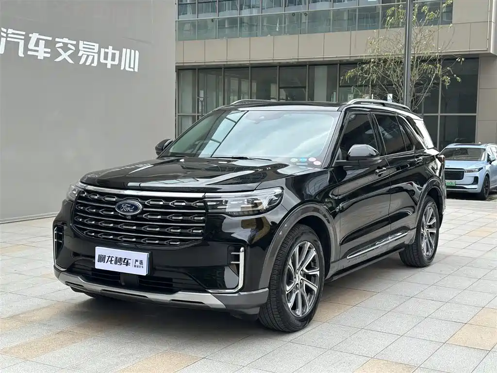 Explorer 2023 EcoBoost 285 rear-wheel drive stylish version 6 seats купить на сайте DeffCars