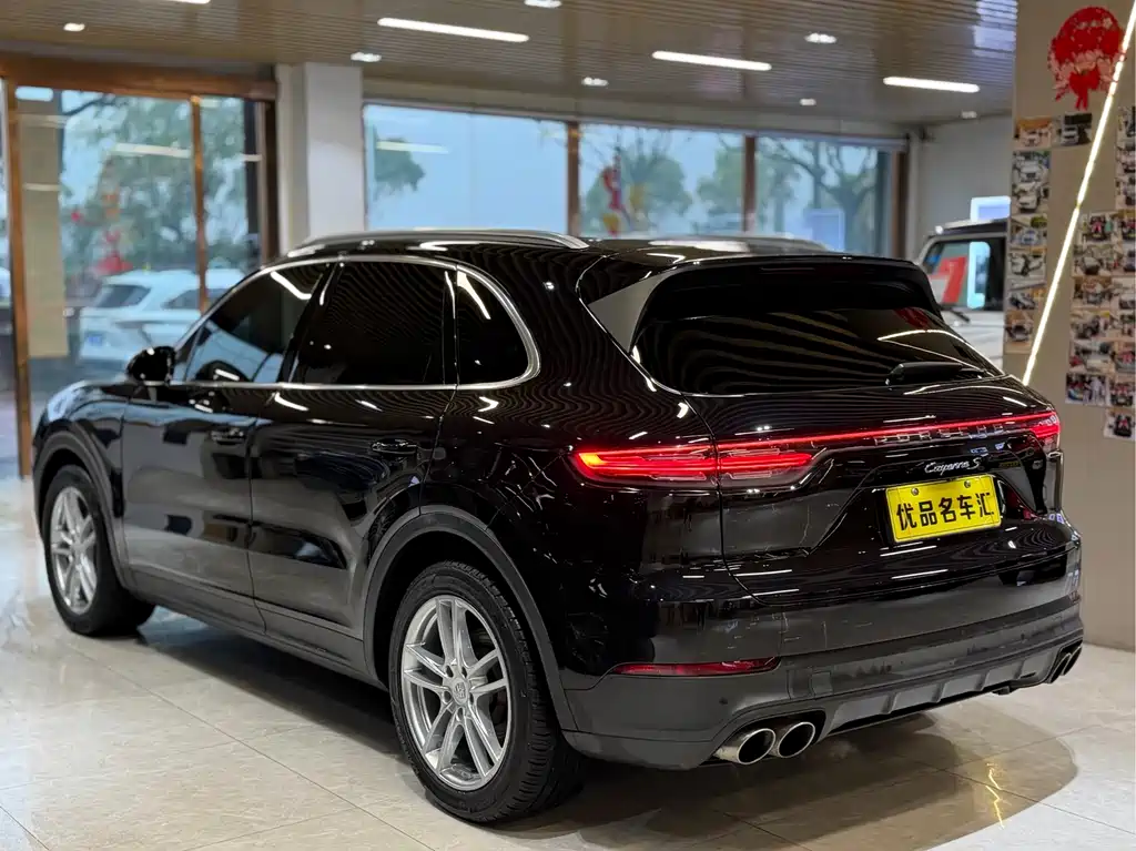 Cayenne 2018 Cayenne S 2.9T купить на сайте DeffCars