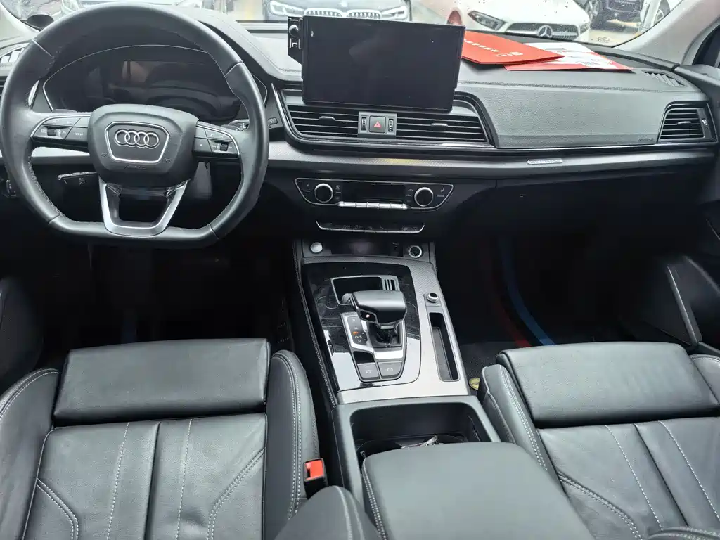 Audi Q5L 2022 40T RS Kit Burning Speed ​​Type купить на сайте DeffCars