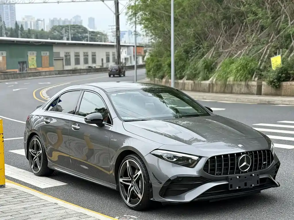 Mercedes-Benz A-Class AMG 2025 AMG A 35 L 4MATIC купить на сайте DeffCars