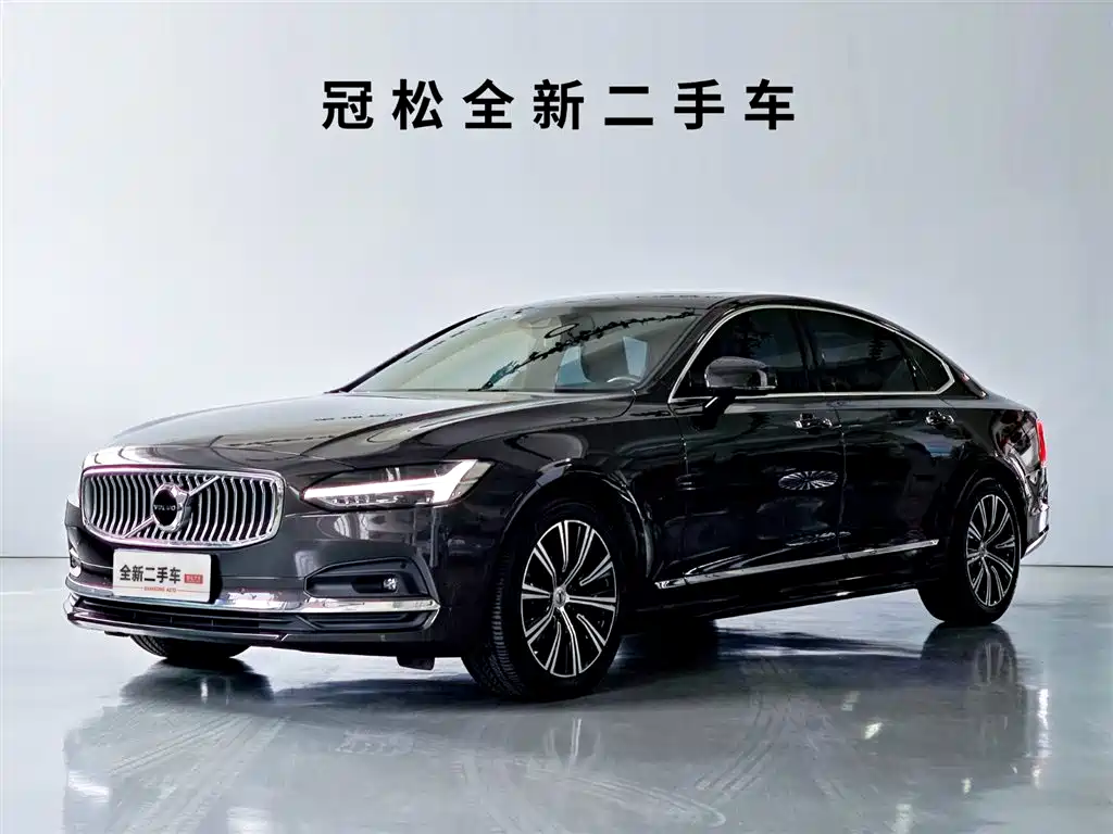Volvo S90 2021 B5 Zhiyuan Luxury Edition купить на сайте DeffCars