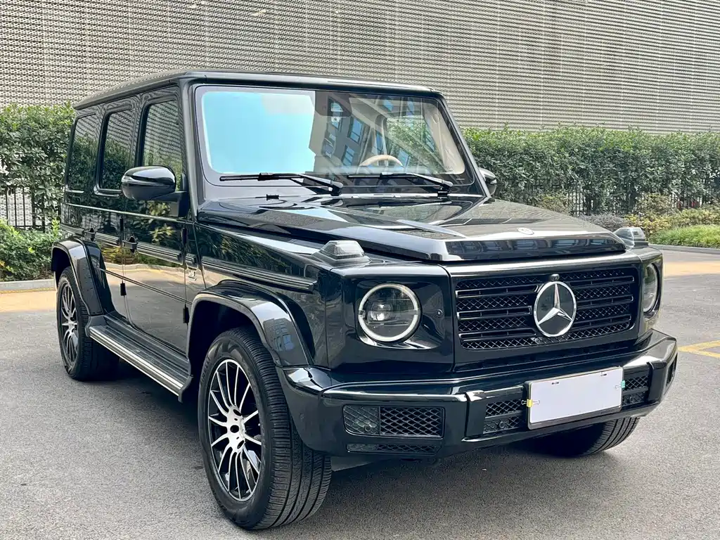 Mercedes-Benz G-Class 2020 G 500 Time-Engraved Special Edition купить на сайте DeffCars