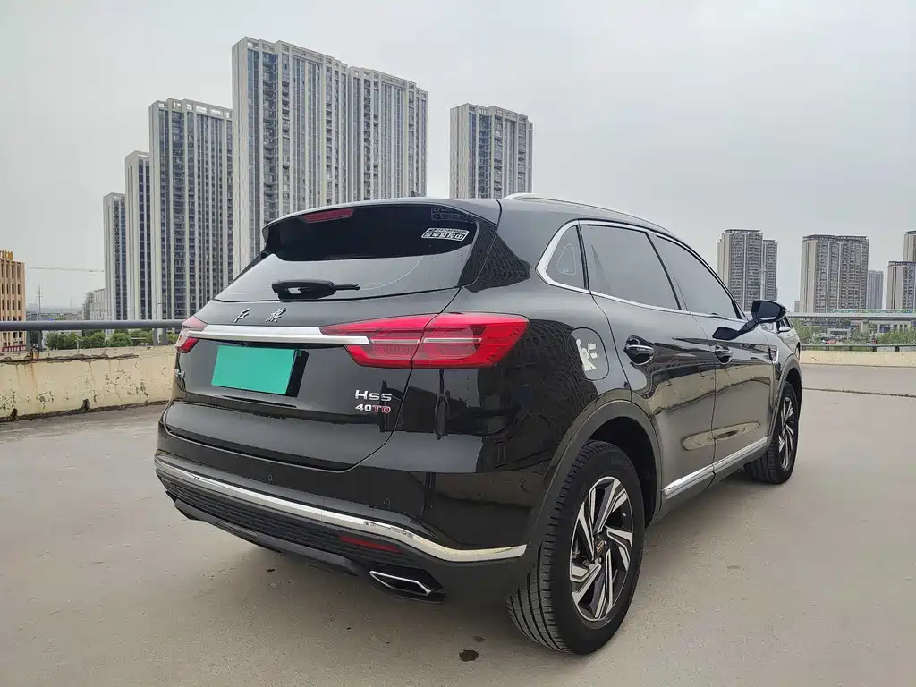 Hongqi HS5 2022 facelift 2.0T Zhilian Flagship Edition купить на сайте DeffCars