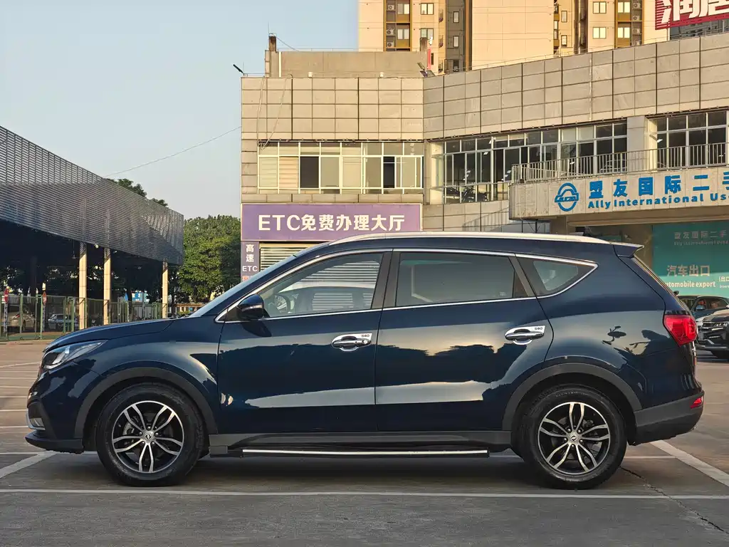 Fengguang 580 2018 facelift 1.5T CVT luxury model купить на сайте DeffCars