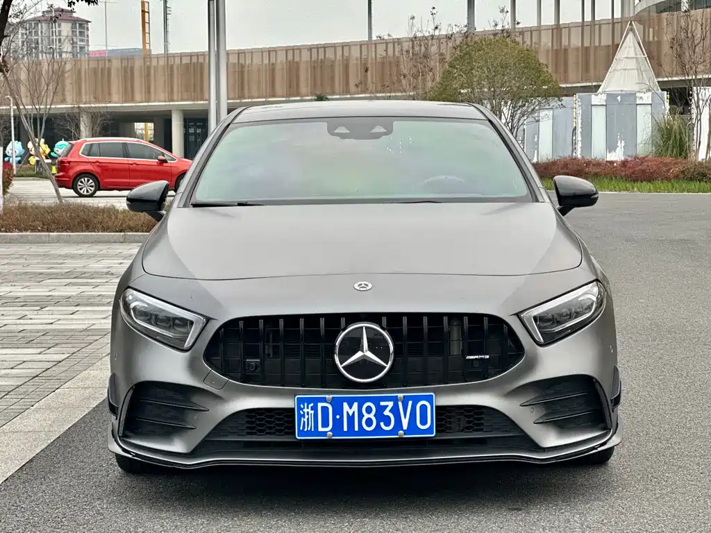 Mercedes-Benz A-Class AMG 2020 AMG A 35 L 4MATIC купить на сайте DeffCars