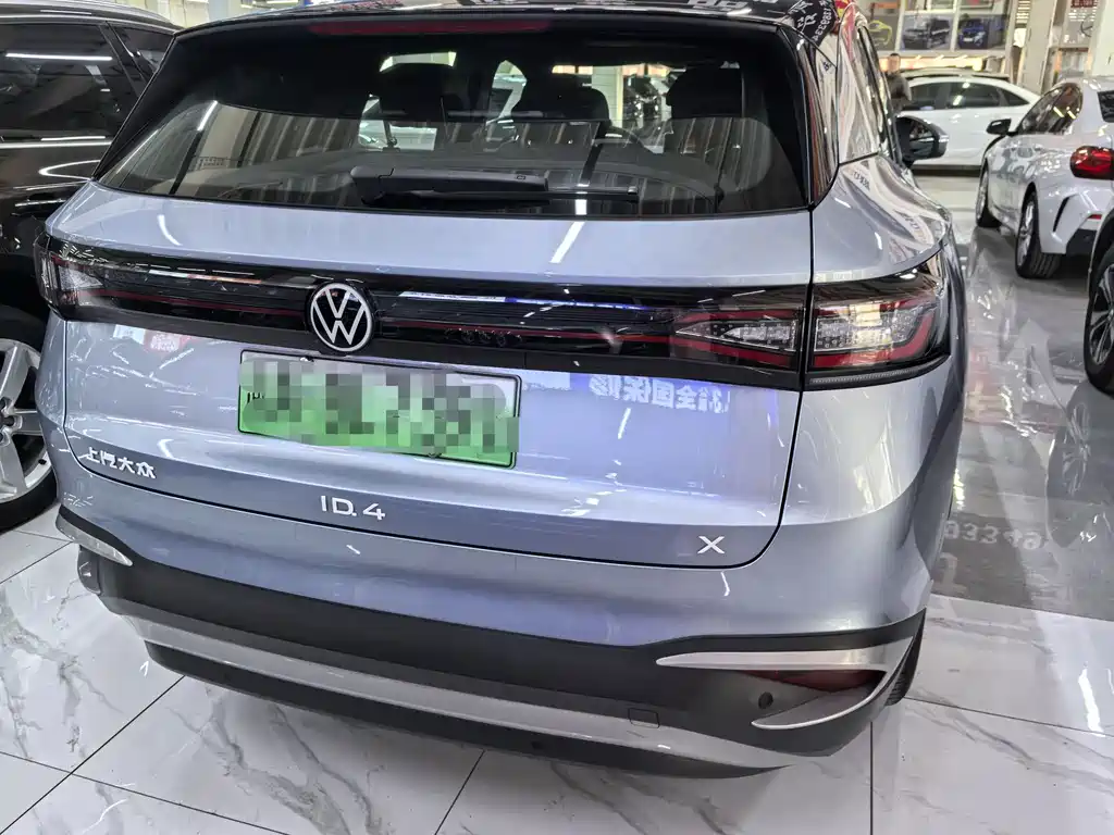 ID.4 X 2025 Smart Model Pure Smart Edition купить на сайте DeffCars