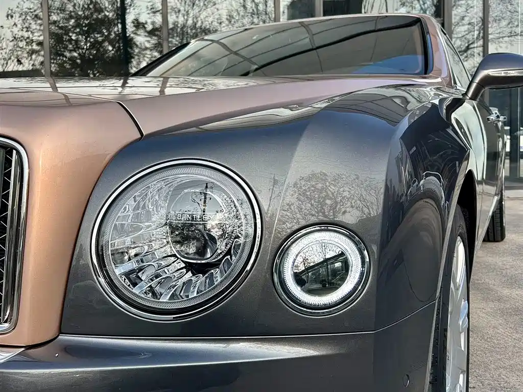 Mulsanne 2017 6.8T long wheelbase version купить на сайте DeffCars