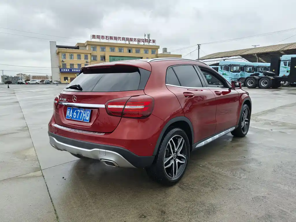 Mercedes-Benz GLA 2017 GLA 200 Fashion Model купить на сайте DeffCars