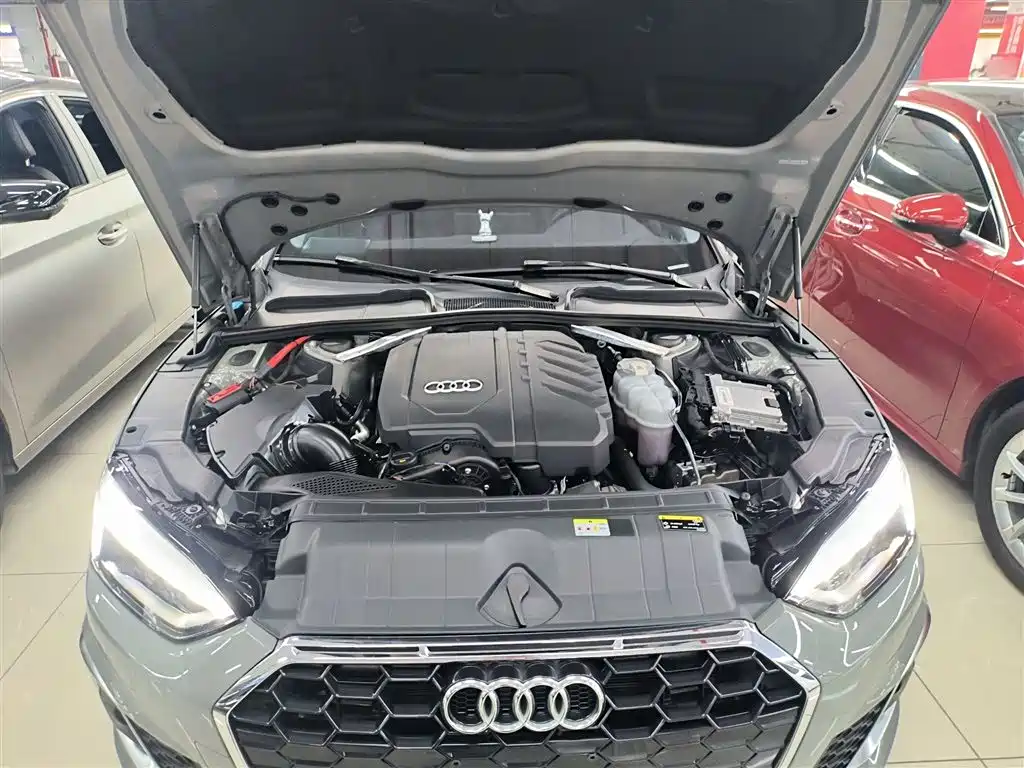 Audi A5 imported 2021 Sportback 40 TFSI fashionable and dynamic купить на сайте DeffCars