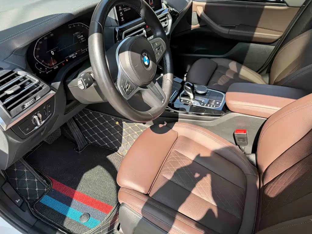 BMW X3 2022 facelift xDrive25i M sports package купить на сайте DeffCars