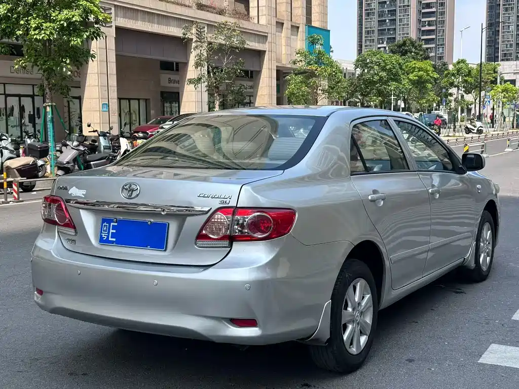 Corolla 2011 1.6L automatic GL купить на сайте DeffCars