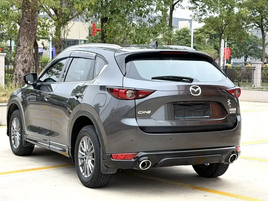 Mazda CX-5 2020 facelift 2.0L automatic two-wheel drive smart model купить на сайте DeffCars