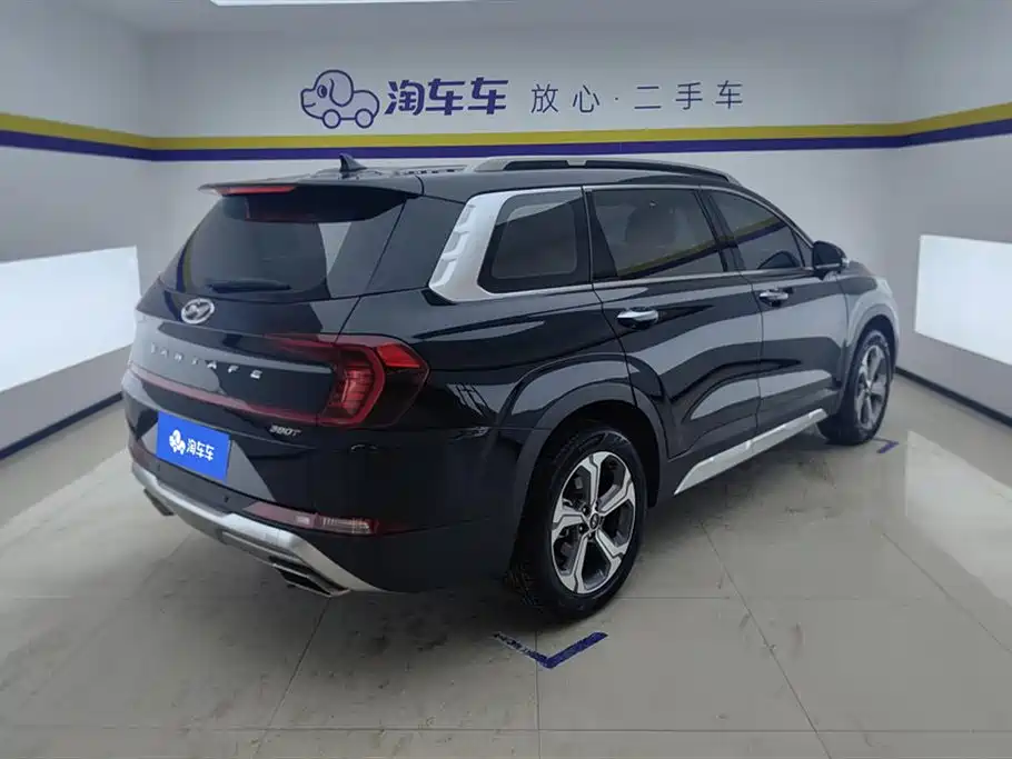Santa Fe 2020 380 TGDi Automatic 2WD GLS Deluxe Edition купить на сайте DeffCars