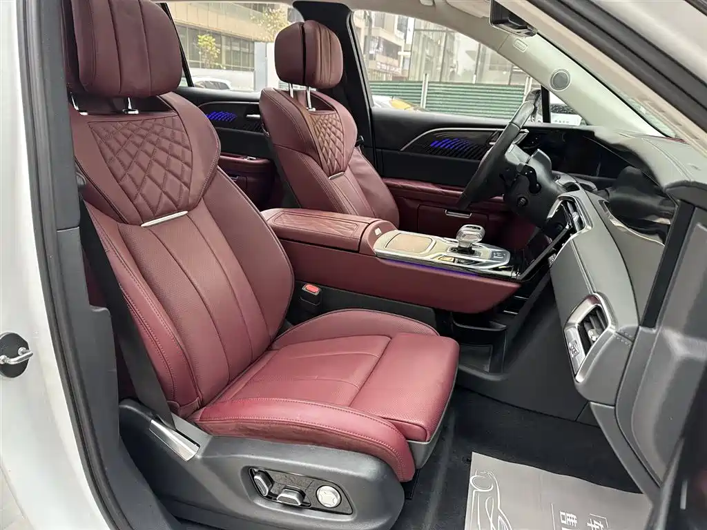 Hongqi E-HS9 2022 model 660km Qichang version six seats купить на сайте DeffCars
