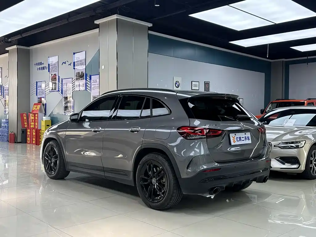 Mercedes-Benz GLA AMG 2024 AMG GLA 35 4MATIC купить на сайте DeffCars