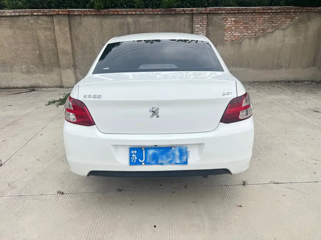 Peugeot 301 2016 1.6L automatic comfort version купить на сайте DeffCars