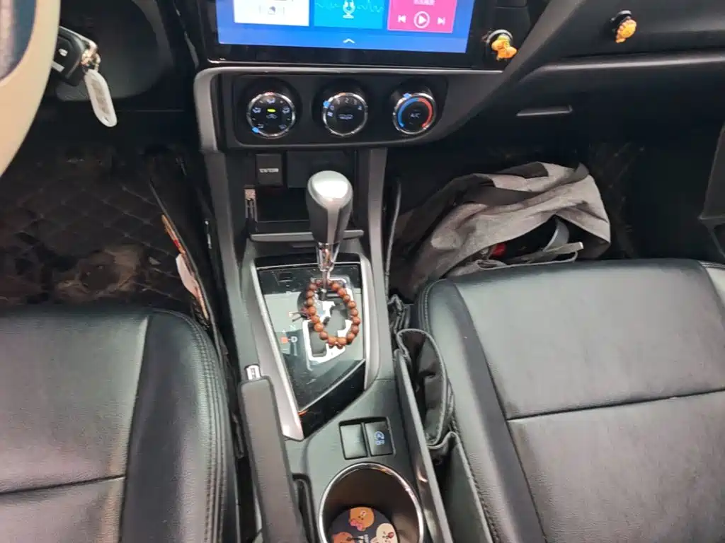Corolla 2017 facelift 1.2T S-CVT GL купить на сайте DeffCars