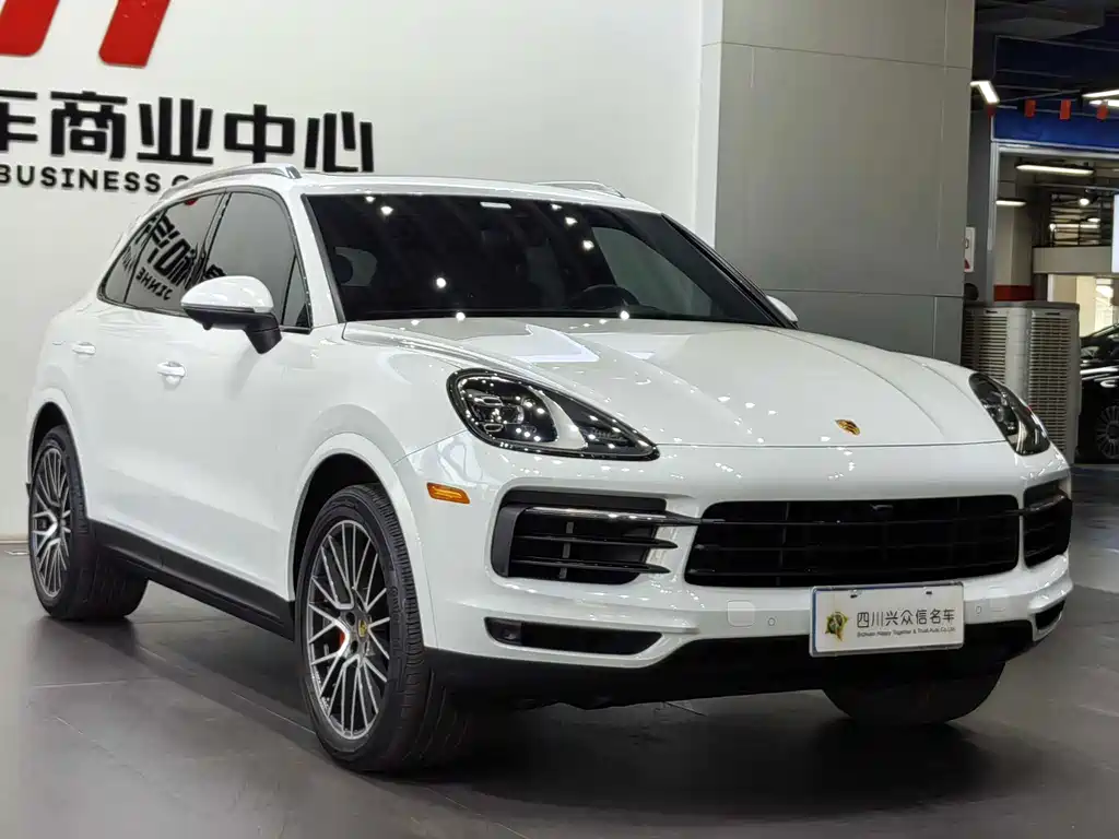 Cayenne 2022款 S 2.9T 铂金版 купить на сайте DeffCars