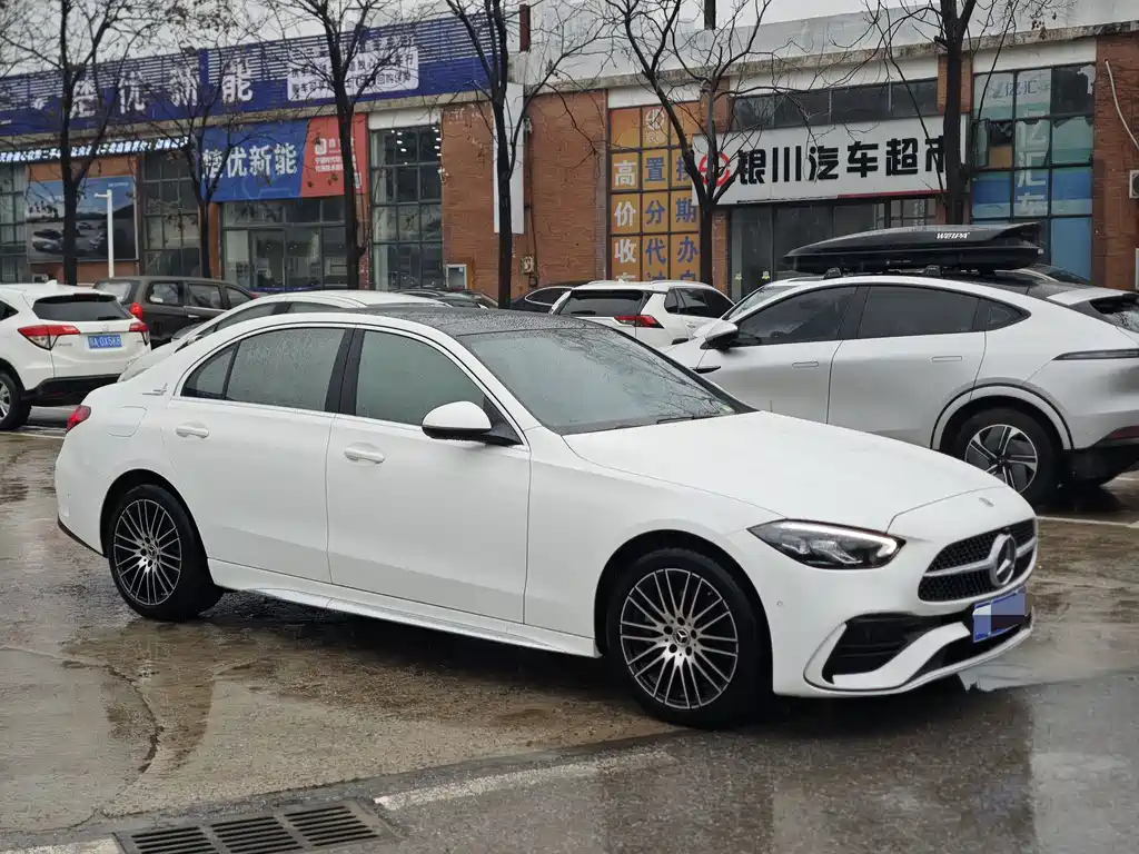 Mercedes-Benz C-Class 2024 facelift C 260 L sports version купить на сайте DeffCars