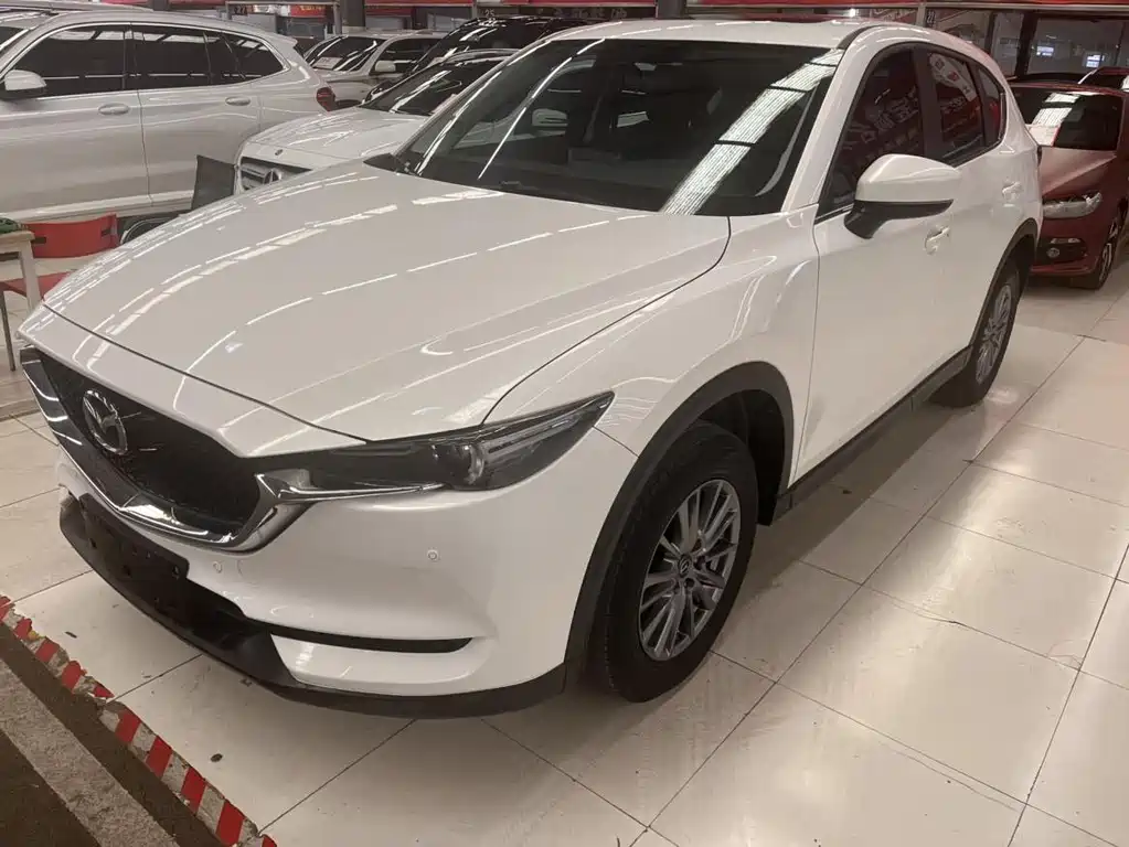 Mazda CX-5 2017 2.0L automatic two-wheel drive smart model, National VI купить на сайте DeffCars