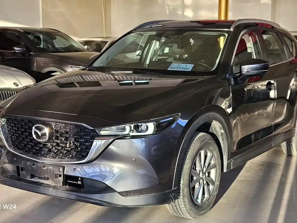 Mazda CX-5 2022 2.0L automatic two-wheel drive smart model купить на сайте DeffCars