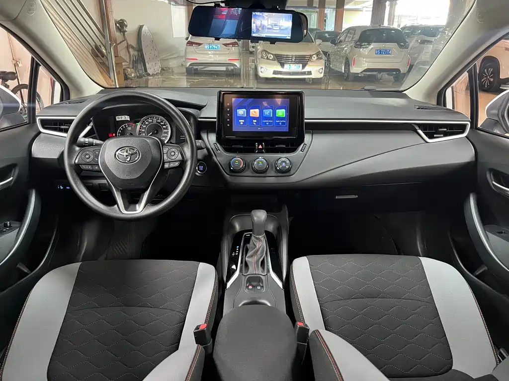 Corolla 2023 1.2T Pioneer Edition купить на сайте DeffCars