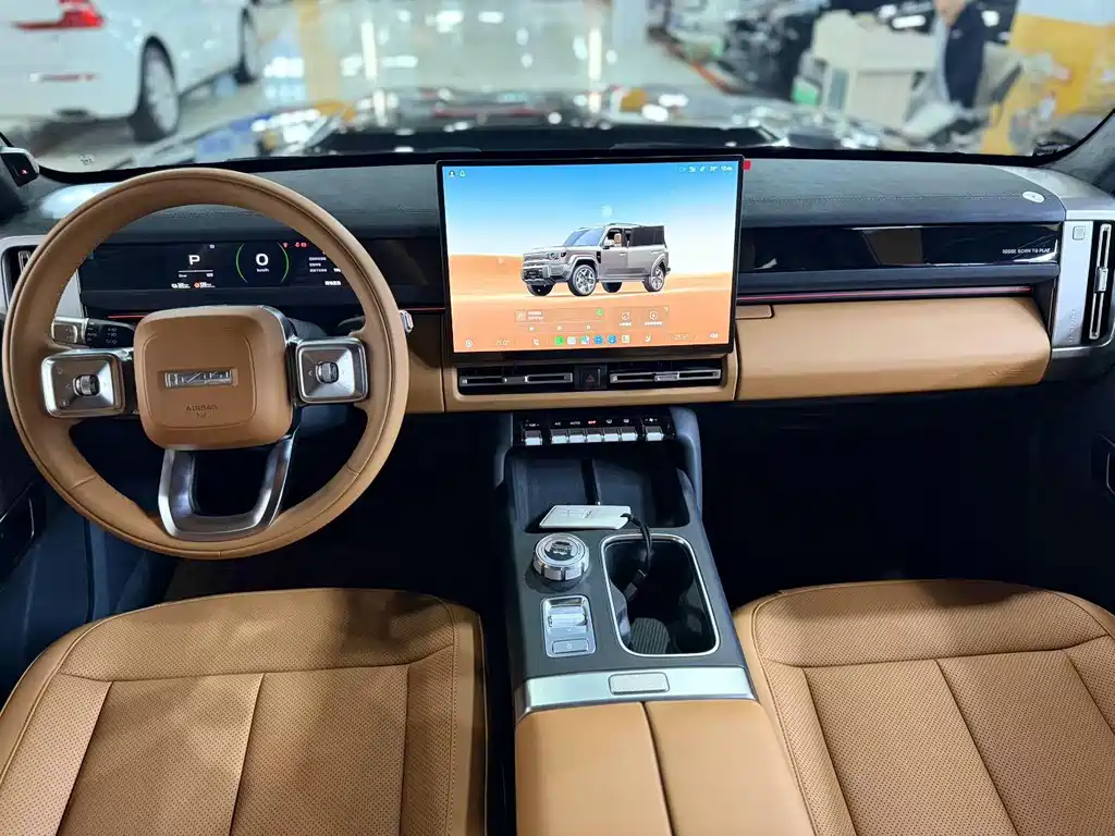 iCAR V27 2026 200km 4WD Falcon 500 купить на сайте DeffCars