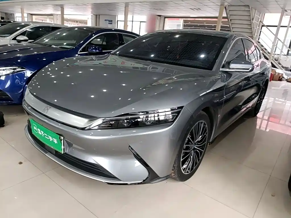 Han 2021 EV standard range version luxury model купить на сайте DeffCars