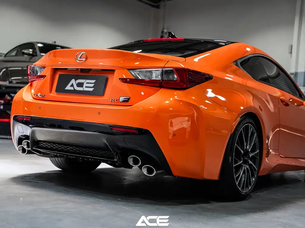 Lexus RC F 2016 F 5.0L carbon fiber version купить на сайте DeffCars