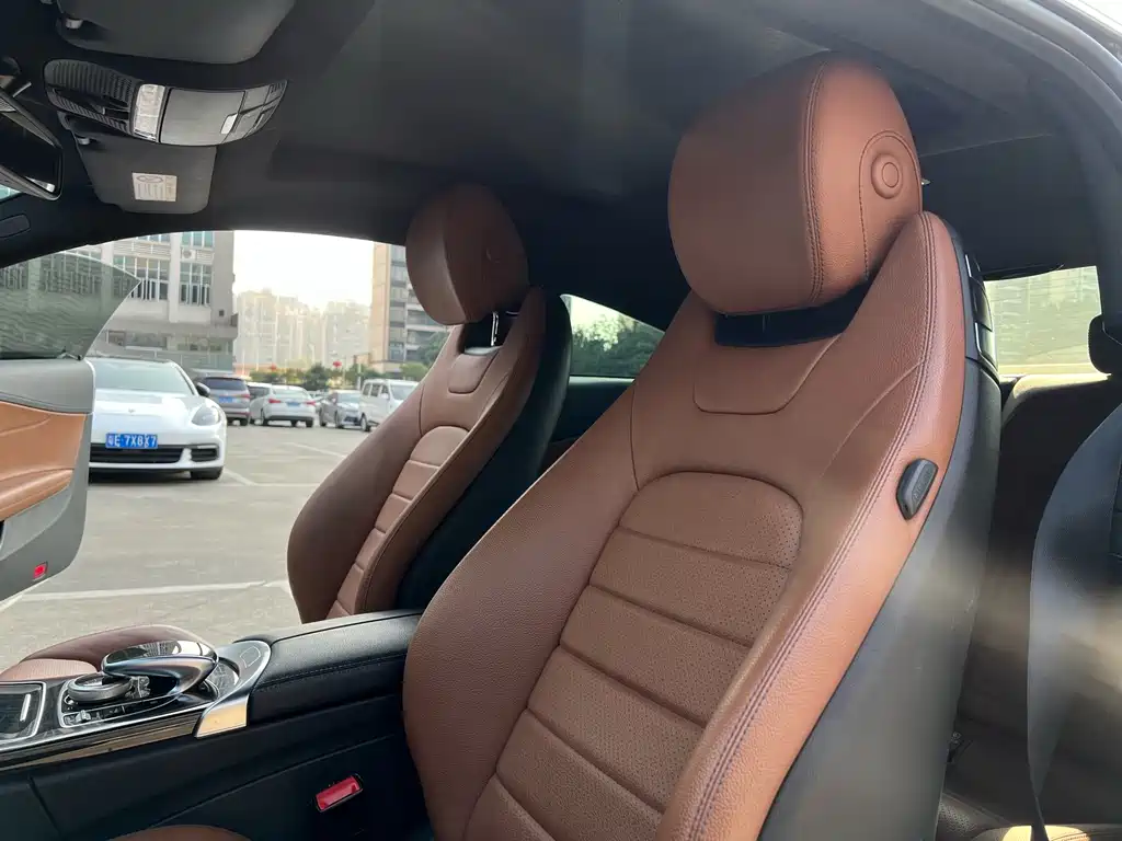 Mercedes-Benz C-class imported 2017 facelift C 200 coupe version купить на сайте DeffCars