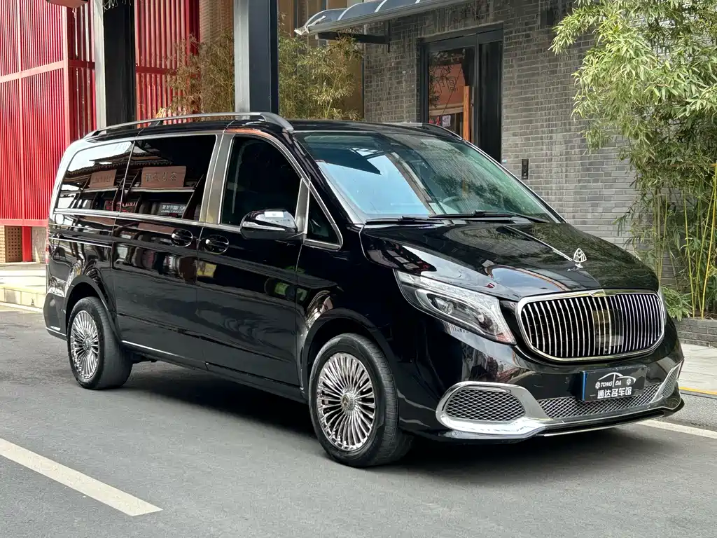 Mercedes-Benz V-Class 2021 V 260 Pilot Edition купить на сайте DeffCars