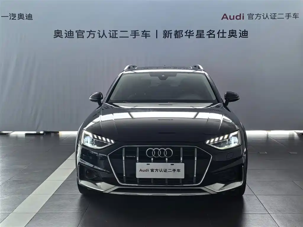 Audi A4 imported 2023 allroad quattro купить на сайте DeffCars