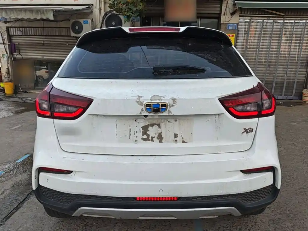 Vision X3 2019 upgraded version 1.5L CVT premium type купить на сайте DeffCars