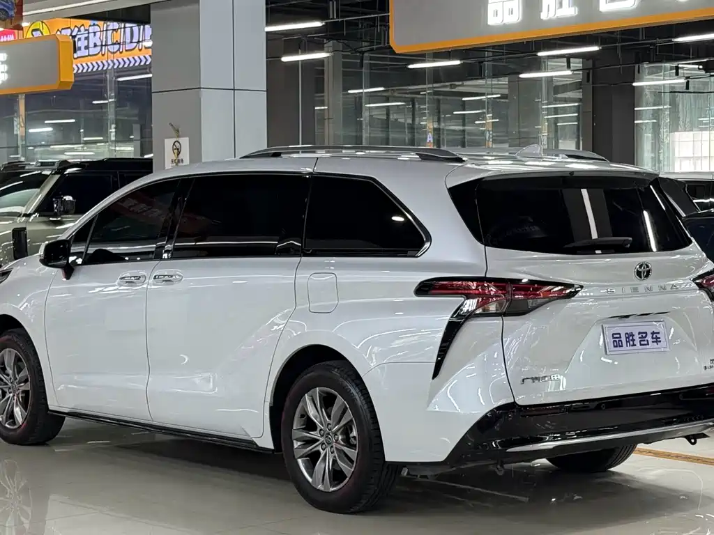 SIENNA 2024 2.5L hybrid four-wheel drive premium version купить на сайте DeffCars
