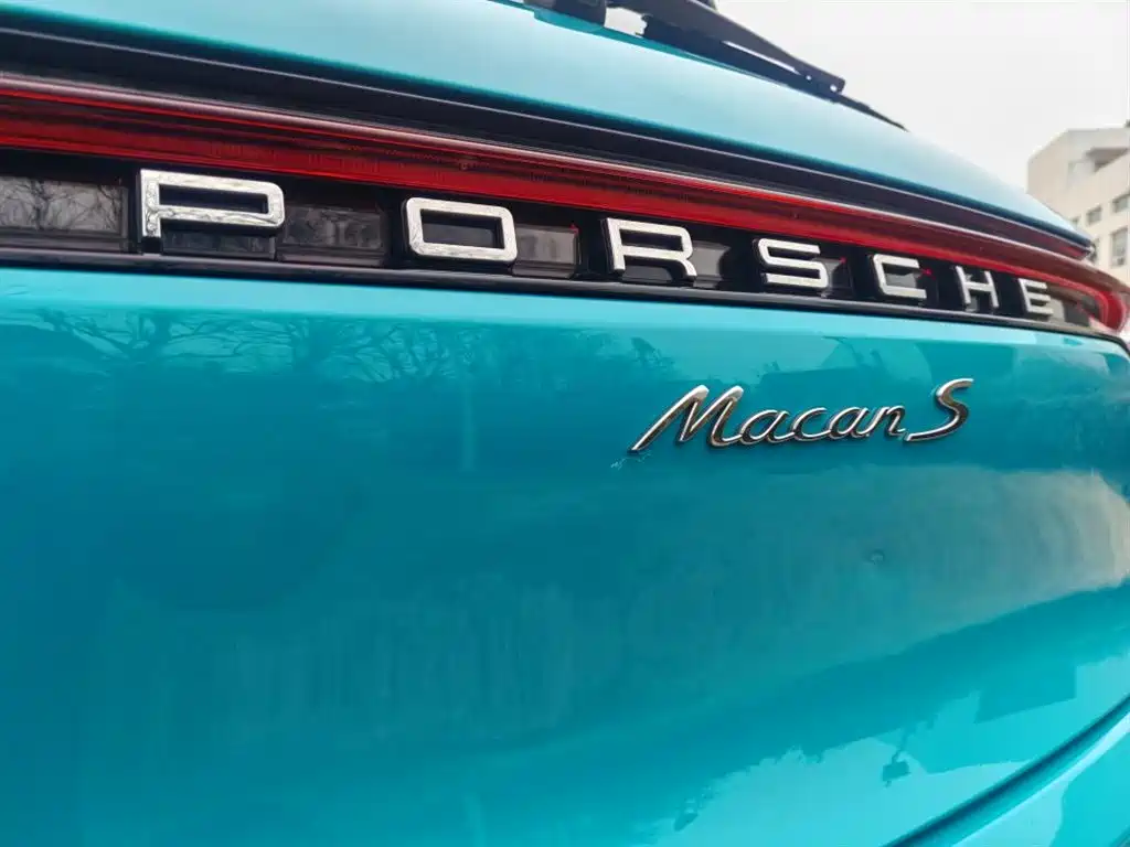 Macan 2022 Macan S 2.9T купить на сайте DeffCars