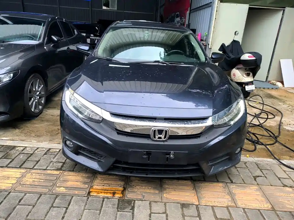 Civic 2016 220TURBO CVT Premium Edition купить на сайте DeffCars