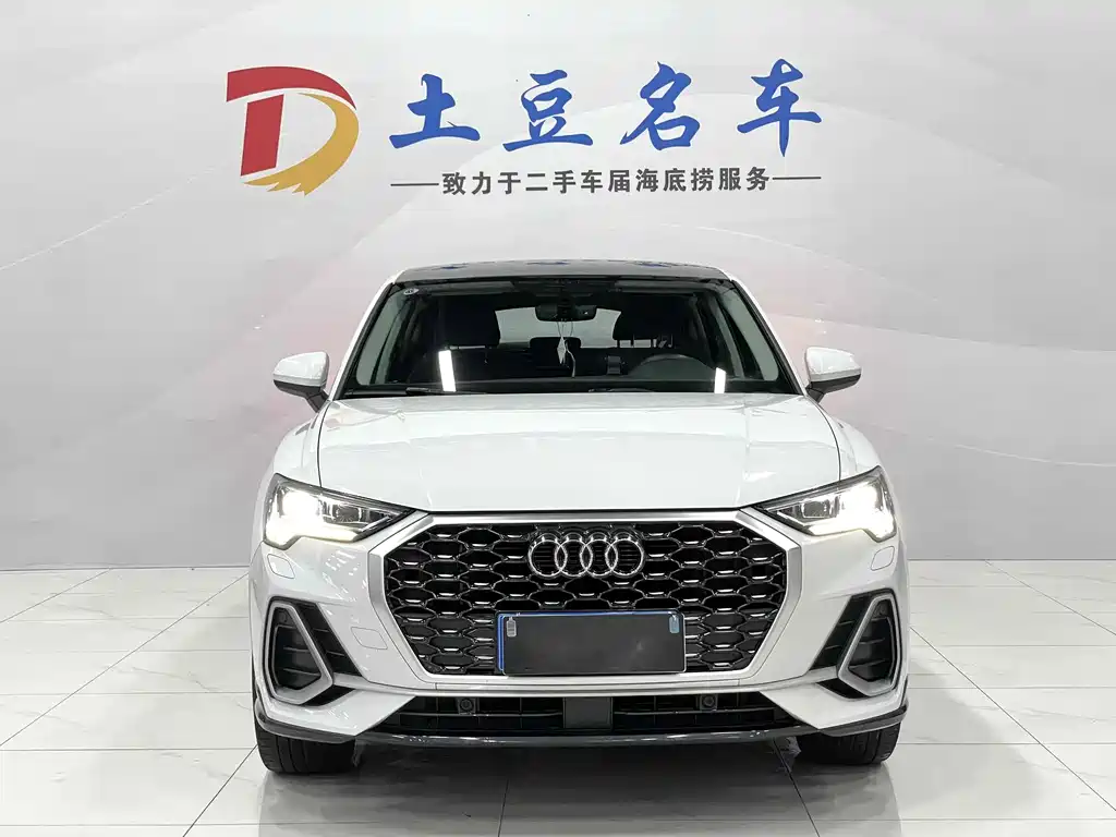 Audi Q3 Sportback 2020 45 TFSI quattro fashionable model купить на сайте DeffCars