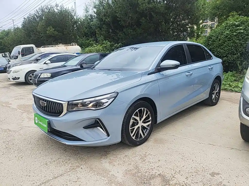 Emgrand 2023 4th Generation Champion Edition 1.5L CVT Luxury Model купить на сайте DeffCars